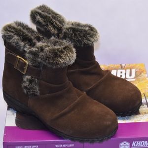 Khombu Shoes - New Women's Khombu Lindsey All Weather Boots Brown Khombu Shoes - New Women's Khombu Lindsey All Weather Boots Brown